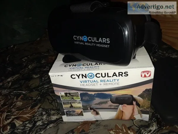 Cynoculars VR Headset