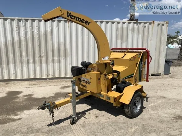 2015 VERMEER BC700XL CHIPPER