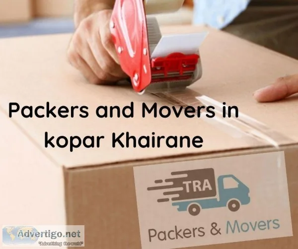 Packers And Movers in kopar khairane