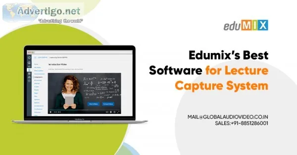 Edumix&rsquos Best Software for Lecture Capture System