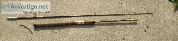 Garcia strike maker 3508 fishing pole