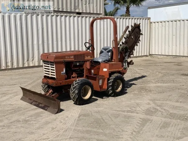 DITCH WITCH 3500DD TRENCHER