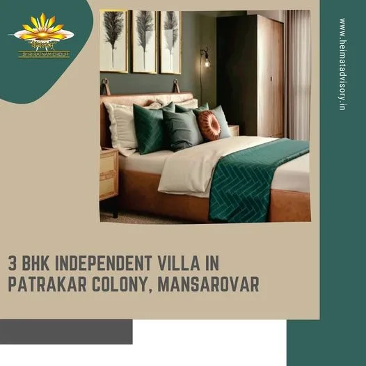3 bhk villa by heimat advisory