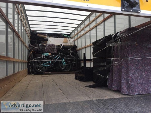 LOADING and UNLOADING- all rental trucks semis ABF trailers and 