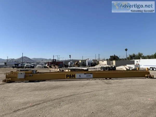 2003 P and H OVERHEAD BRIDGE CRANE
