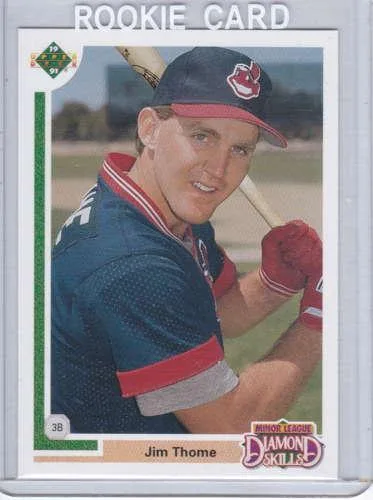 Jim Thome 1991 Upper Deck Final RC 17F