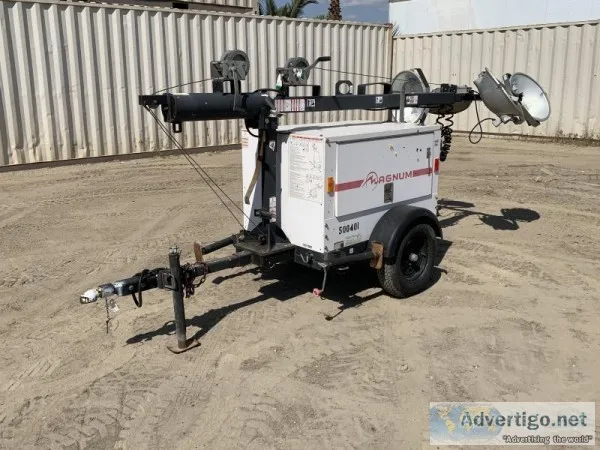 2012 MAGNUM MLT3060K LIGHT TOWER