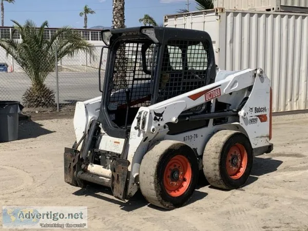 2017 BOBCAT S550 SKIDSTEER LOADER