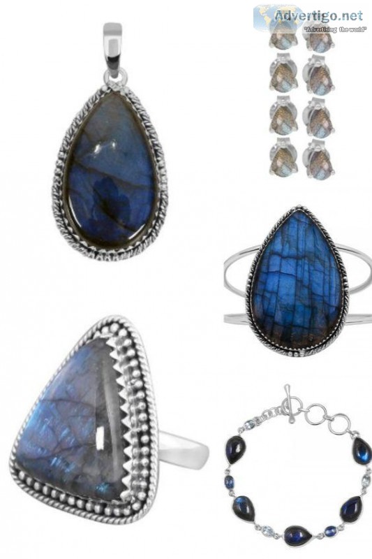 Shop Wholesale Sterling Silver Labradorite Jewelry