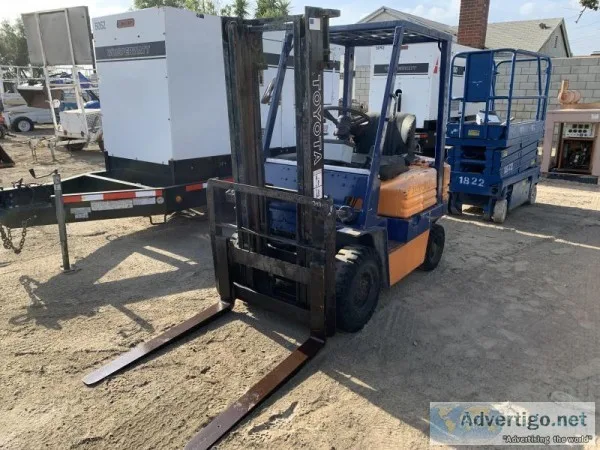 TOYOTA 5FGL18 FORKLIFT