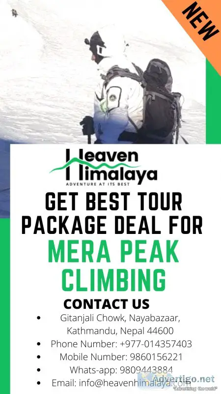 Mera Peak Cimbing