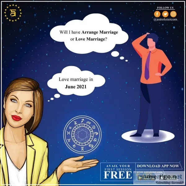 Marriage astrology prediction service