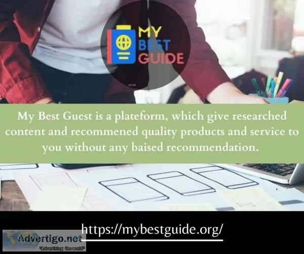 My best guide - a recommendation website