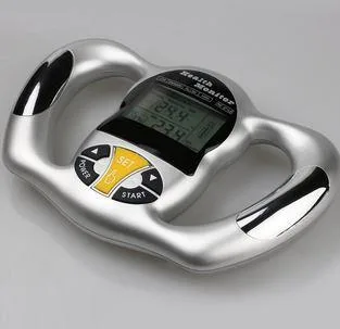 Wireless Portable Digital LCD Screen Handheld BMI Tester Body Fa