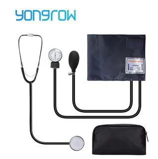 Manual Blood Pressure Monitor Sphygmomanometer Health Home Devic