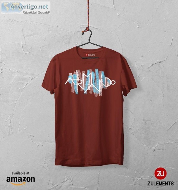 Search Sleeveless T-shirts For Mens India