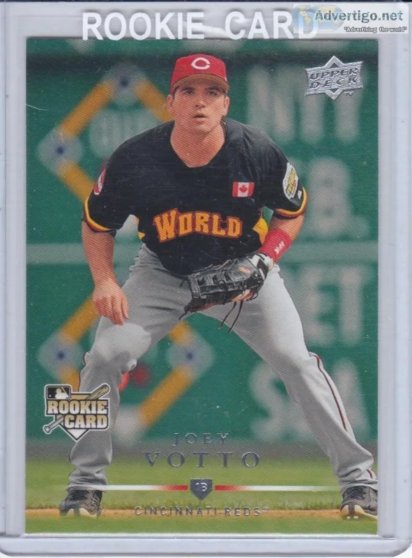 Joey Votto 2008 Upper Deck RC 349