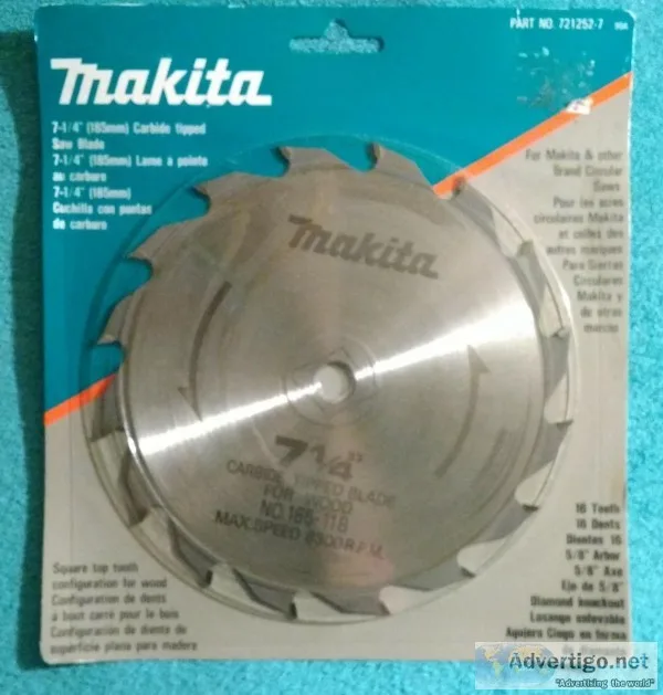 Makita circular saw blades