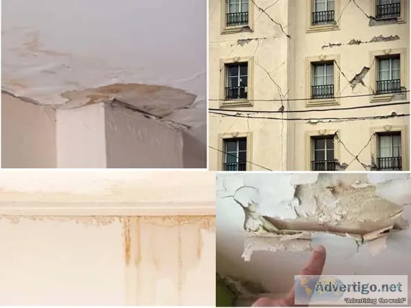 Building Wall Leakage Waterproofing