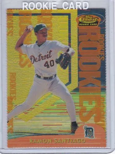 Ramon Santiago 2000 Finest Gold Refractor RC (086100) 261