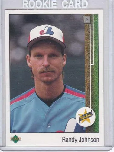 Randy Johnson 1989 Upper Deck RC Mint Condition 25