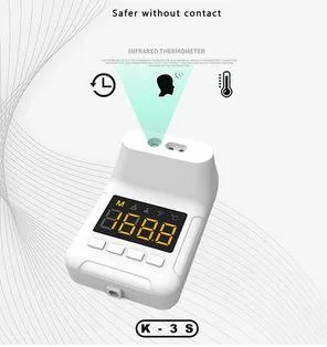 Non-contact Infrared Digital K3 Pro Forehead Wall Mounted Temper