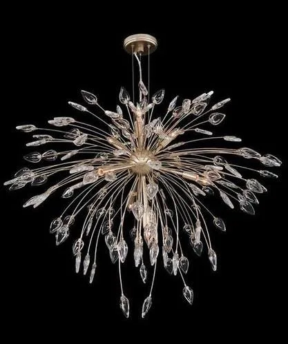 Buy John Richard Reveille Crystal Constellation Seven-Light Pend
