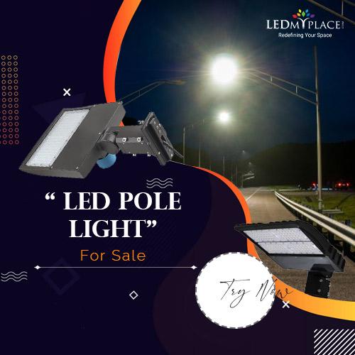 Buy Now LED Pole Lights For Parking Lots