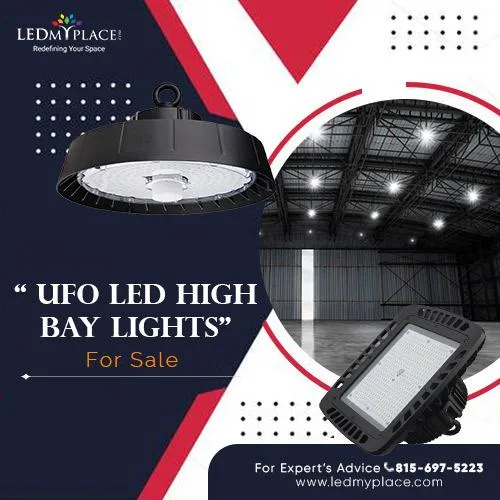 Buy UFO LED High Bay Lights For Warehouse Lights
