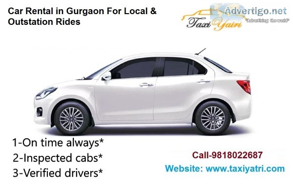 Car Rental in Gurgaon