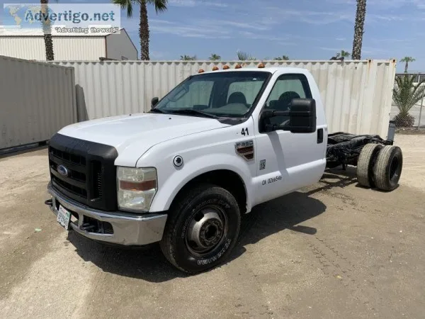 2008 FORD F350XL SUPER DUTY CAB and CHASSIS  660101212