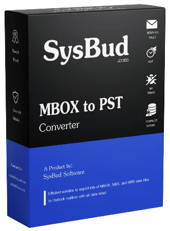 Sysbud mbox to pst converter