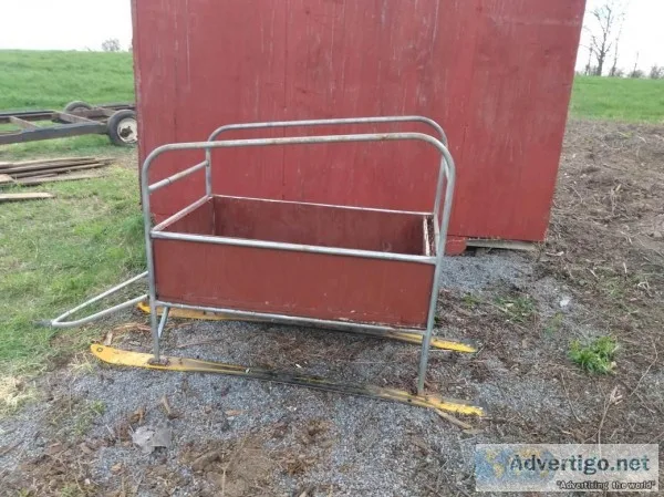 &quotdog sled&quot handmade pick up only fairport ny 14450
