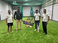 Cricket academy