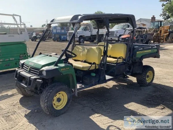 2016 JOHN DEERE 855DS4 GATOR UTILITY CART  1384101212