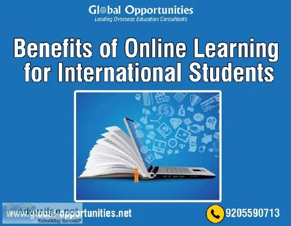 Benefits of Online Learning for International Students