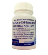 Buy Virbac Tapewormer For Dogs and Cats Online - DiscountPetCare
