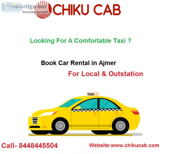 Car Rental in Ajmer