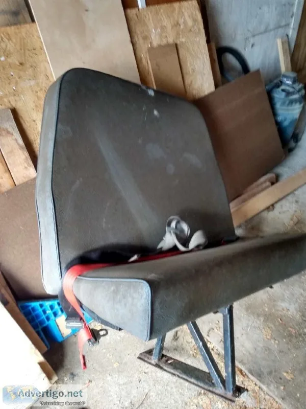 Bus seat by collin bus corp. pick up only fairport ny 14450