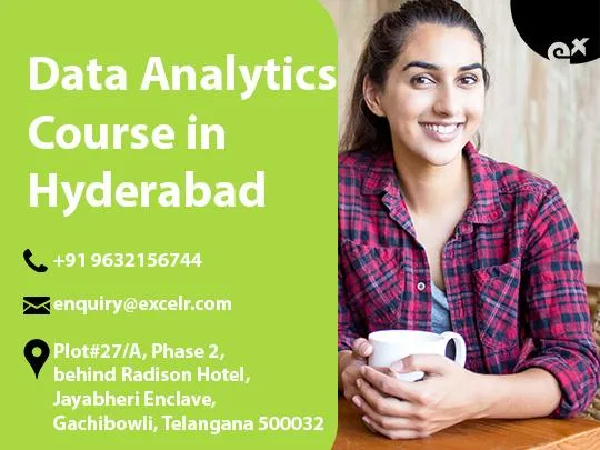 ExcelR Data Analytics Course in Hyderabad