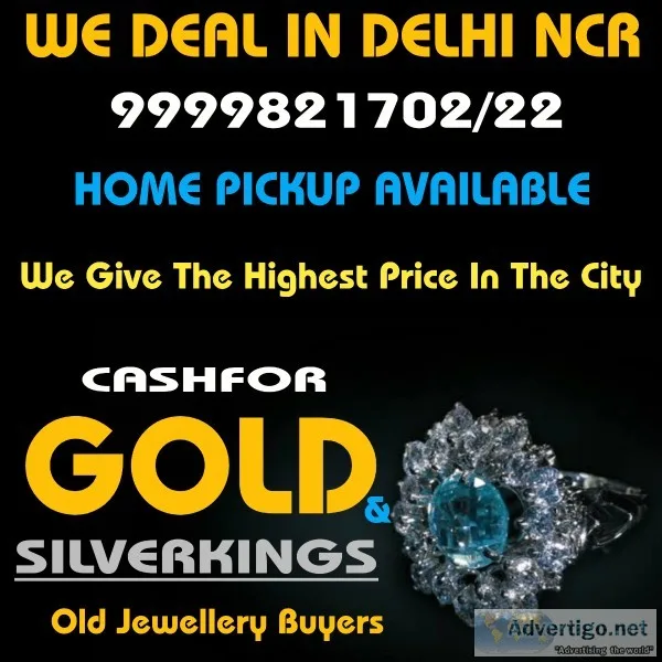 Sell Old Silver In Geetanjali Enclave