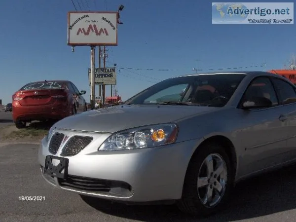 2006 Pontiac G6