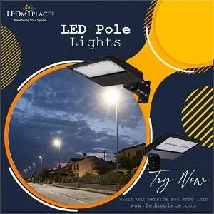 Illuminate Gardens Streets Parks With LED Pole Lights