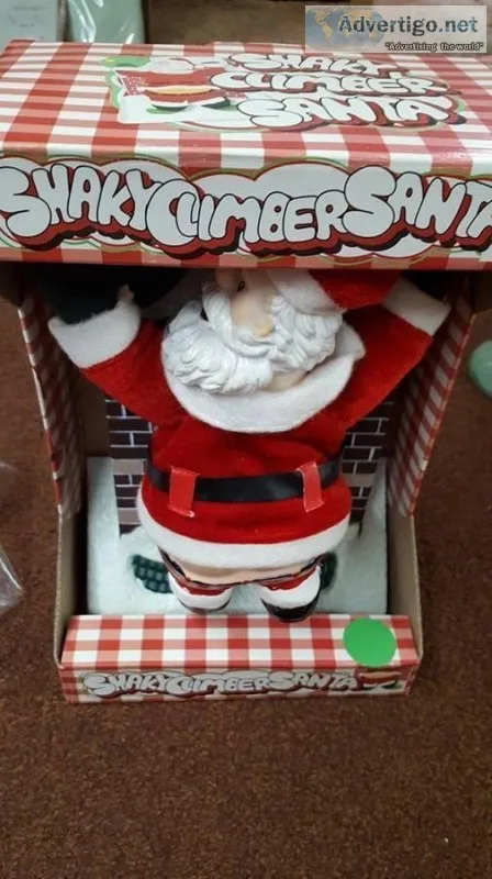 Shaky Climber Santa