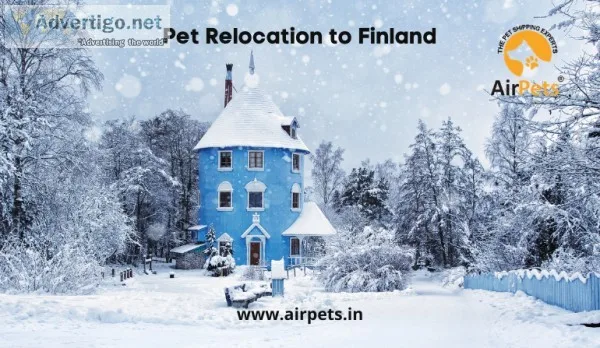 Pet relocation to finland