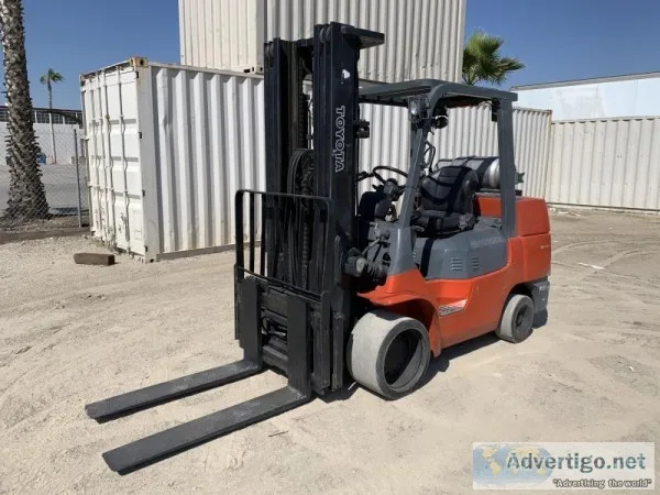 2010 TOYOTA 7FGCU45 FORKLIFT
