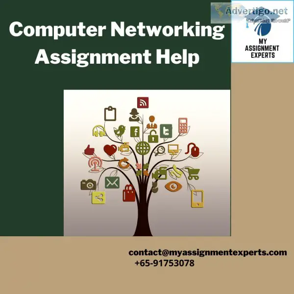 Computer networking Assignment Help  My Assignment Experts