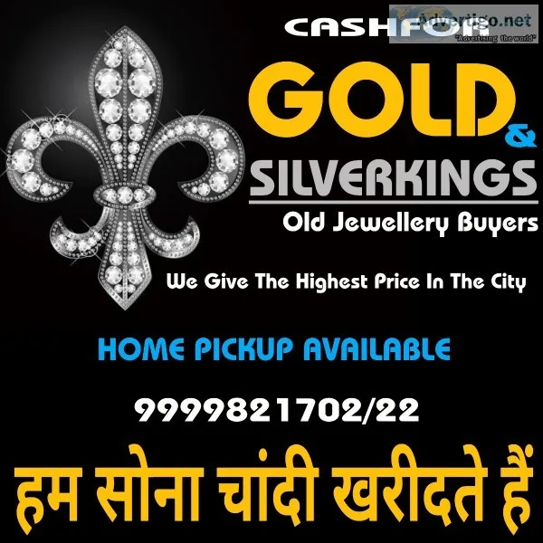 Selling old gold in Green Park