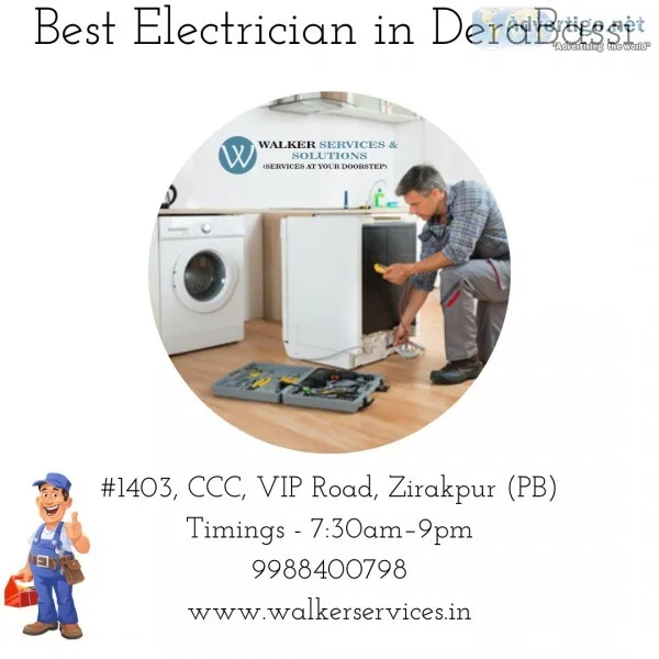 Best Electrician in DeraBassi