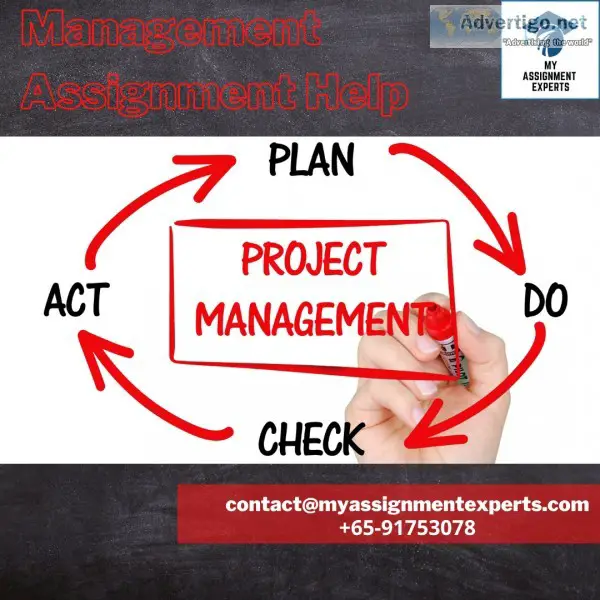 Management Assignment Help  My Assignment Experts